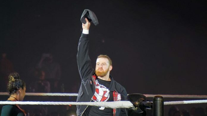 Sami Zayn Gets Into Altercation With Fan At WWE Live Event