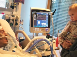 ‘I don’t think I’m going to get through this’: South Surrey father returns home after full-body paralysis
