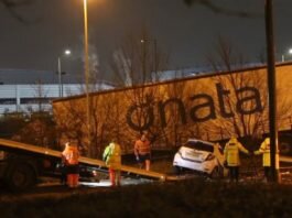 Heathrow airport car and lorry crash leaves three dead